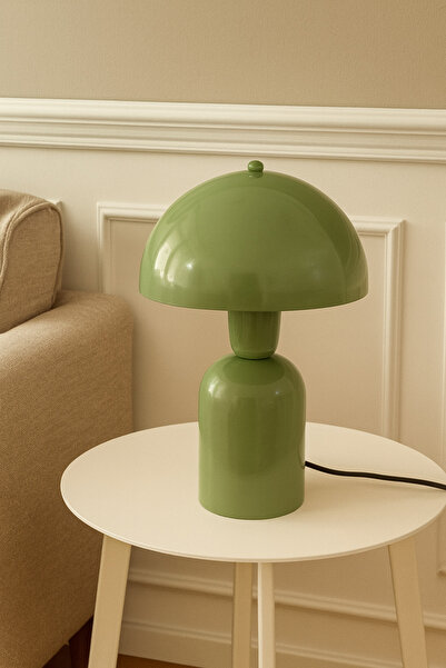 retro home design Mantar Model Özel Ayaklı Masa Lambası Salon Yatak Odası Abajur