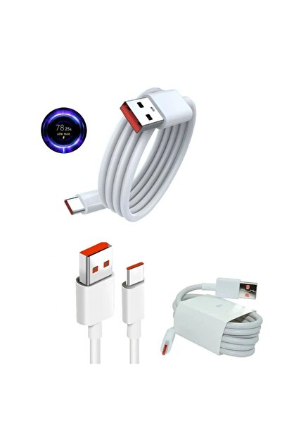 tonex 67W 6A Şarj Data Usb Kablosu (Saniye Gösterir Kutusuz)