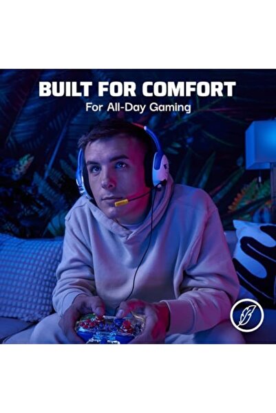 Pdp REALMz Wired Headset for Nintendo Switch/OLED - Sonic Superstars: Sonic Go Fast