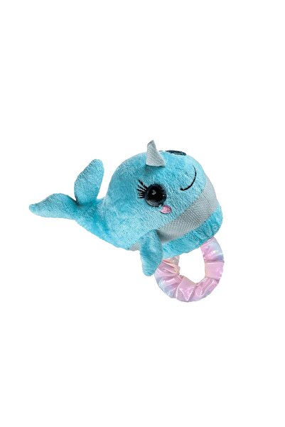 Little Pals سوار من القطيفة على شكل حوت