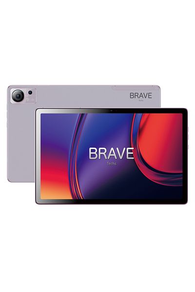 Brave Priv T3 Pro 10.1 inch Tablet (4+128) - 4G Purple