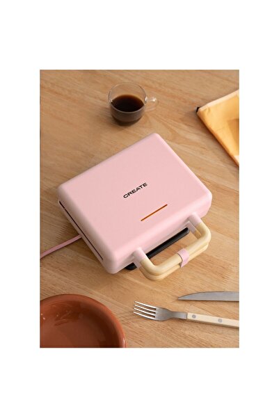 Create 3in1 waffle maker, CREATE, Stone Studio, pastel pink