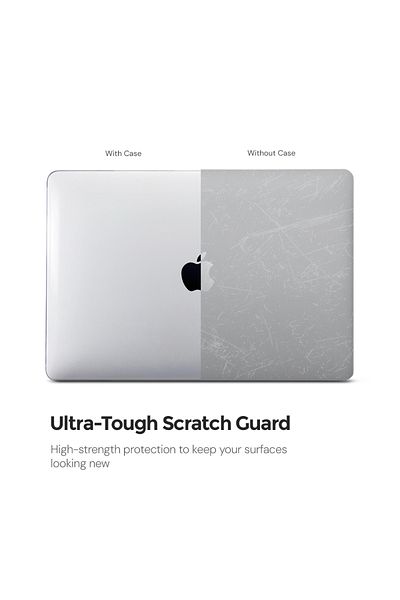 O Ozone Crystal Case | MacBook Air 13 inch (A2681) M2 2022, (A3113) M3 2024 | Keyboard Cover | Screen Protec