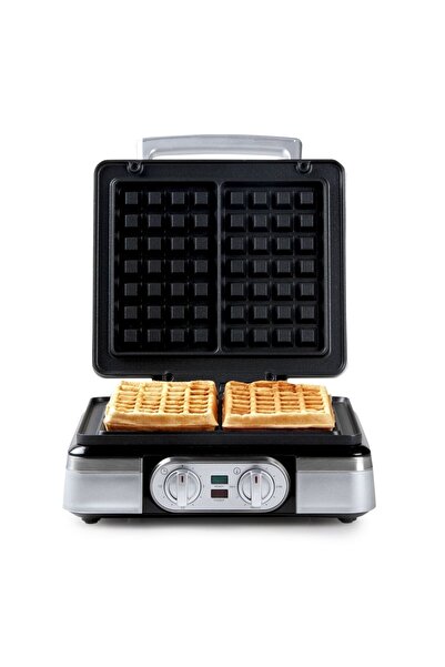 Domo Aparat de vafe, DOMO, Aparat de vafe XL, argintiu