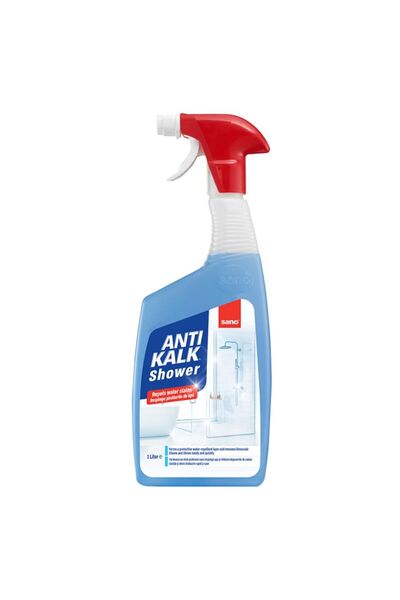Sano Antikalk Detergent for Shower Cabins, 1L
