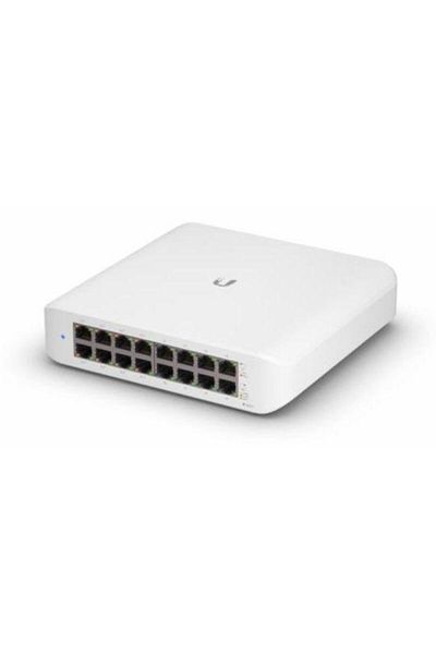 Ubiquiti Switch USW-LITE-16-POE, Gigabit, 16 porturi, PoE