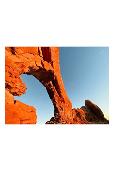 OEM Pictură pe pânză, „Arc de piatră sub cer senin”, Peisaj