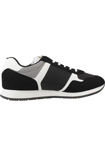 Tommy Hilfiger Erkek Tjm Casual Runner Sneakers - Siyah