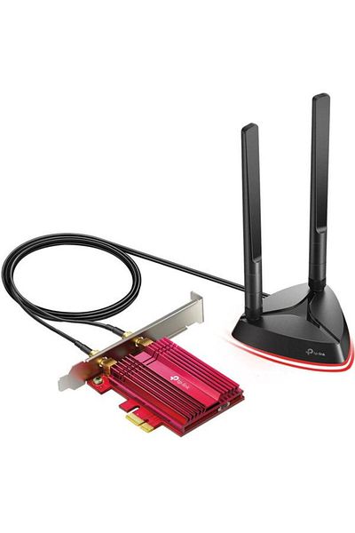 TP-LINK Wireless Network Card Archer TX3000E, WiFi 6, Dual-Band, 3000 Mbps, External Antenna