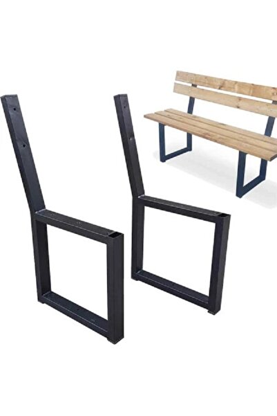 Genel Markalar Metal Profil Bank Ayağı Bahçe Bankı Ayağı Sandalye Ayağı