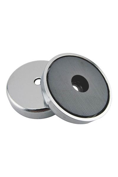 Magnet Source Magnetic Round Base 2.04 Inch