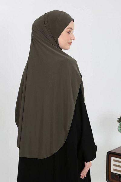 Mercan Hijab Maxi Pleated Hijab