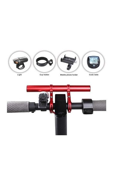 Xiaomi Extensie bara ghidon 20 cm pentru trotineta electrica Mijia M365/M365 PRO/Essential/1S/Pro 2