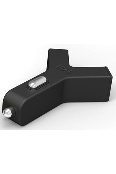 TYLT Car Charger Y-CHARGE 781420045122, MicroUSB Duo, Universal, 4200 mAh (Black)