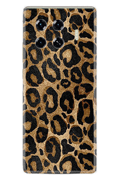 TECNO Spark 20 Pro Plus Kılıf Boutique Baskılı Resimli Leopar Pcode -055