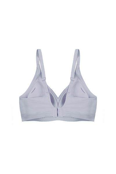 koza iç giyim Laser Seamless Covered Low-Cut Bustier Bra Without Underwire