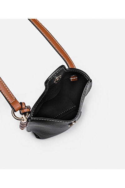 İpekyol Monogram tokalı colorblock çanta