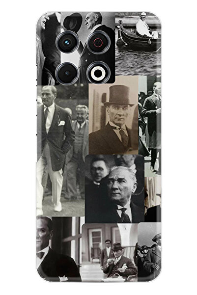 TECNO Spark 30 Pro Kılıf Boutique Baskılı Resimli Atam Pcode -043