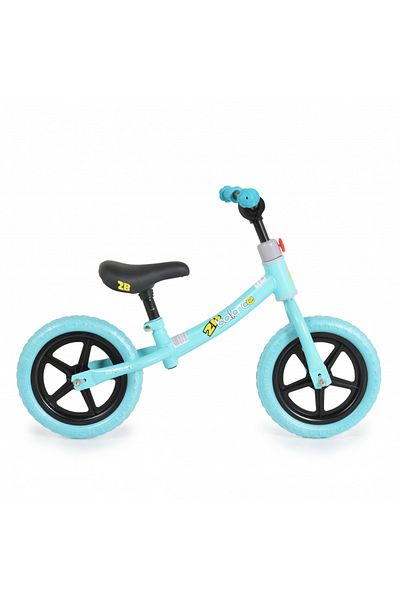 byox Children's balance bike 2B balance Blue 12 inch, from 2 years up to 20 kg, gh