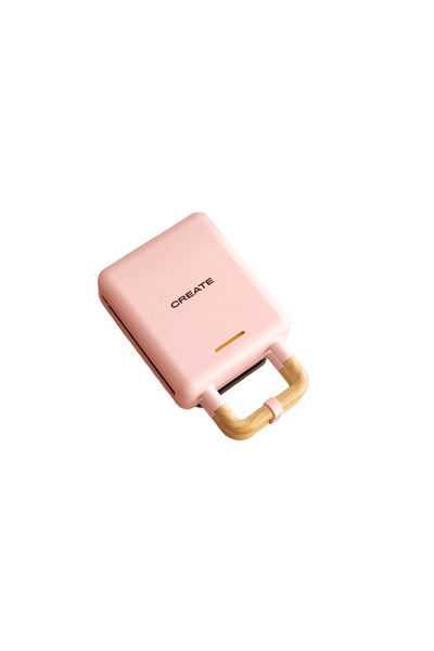 Create 2in1 waffle maker, CREATE, Stone Studio, pastel pink