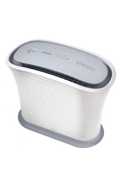 Homedics Purificator HomeMedics AP-15A-EU, CADR 124 m3/h, filtru HEPA lavabil, recomandat pana la 11 m2