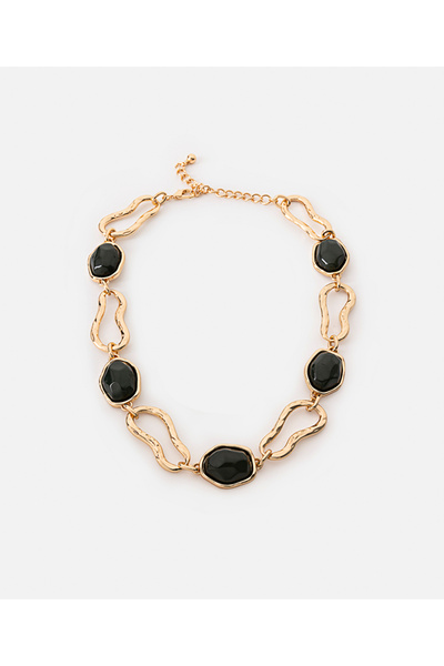 İpekyol Contrast Chain Necklace