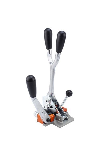 PRAİM Dispozitiv manual pentru legat banda PP 12 mm, cleste benzi PP,