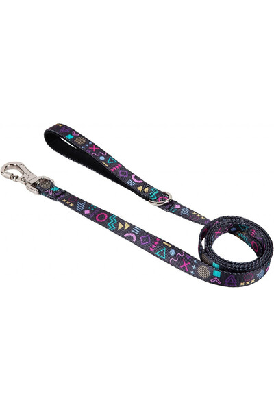 Astorpet Dog leash with 360° safety lock ASTORPET, polyester/metal, multicolor, 1.5 m, size L
