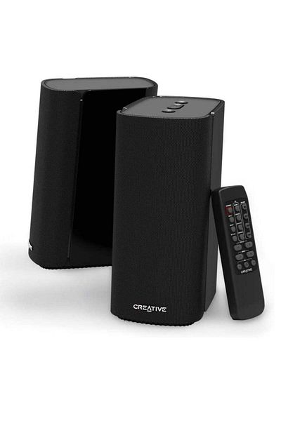 CREATIVE T100 2.0 Compact Hi-Fi Desktop Speakers
