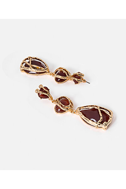 İpekyol Reçineli sallantılı küpe