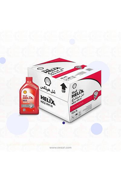 SHELL Engine Oil 5W-20 Natural Gas, 12 Cartons