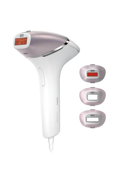 Philips Epilator IPL Lumea Seria 8000 BRI947/00, Senzor Smartskin, Tehnologie SenseIQ, 450.000 impul