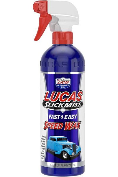 LUCAS Speed Wax Slick Mist 24 oz