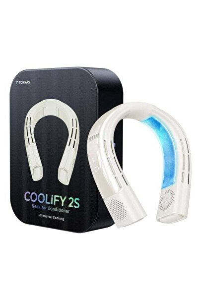 TORRAS مكيف هواء COOLIFY 2S للرقبة | مروحة رقبة محمولة قوية الرياح