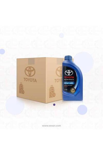Toyota زيت المحرك الأصلي 10W-40 - كرتونة من 12