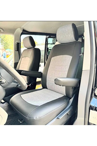 Anka Volkswagen Transporter Uyumlu 4+1 Uyumlu Oto koltuk kılıfı