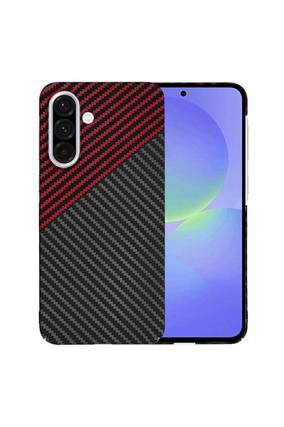 Royal Protective Case for Samsung Galaxy A36 5G, Protect, T50, Lexgard, Noble Red Vortex