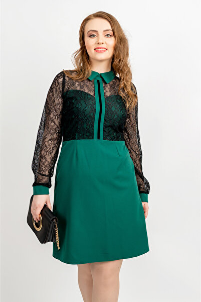 OEM Delia elegant short occasion dress - Moze - L(40)