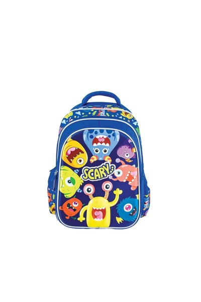 Daemi 3D СТРАШНА ученическа чанта, 38x35x20 см