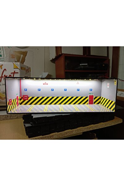 standes Hotwheels maket garaj