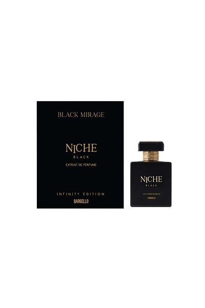 Bargello Niche Infinity Black Mirage Unisex 100 ml Extract De Perfume