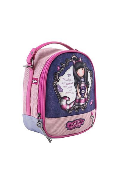 Santoro Rucsac fete Gorjuss Cheshire Cat 22 cm