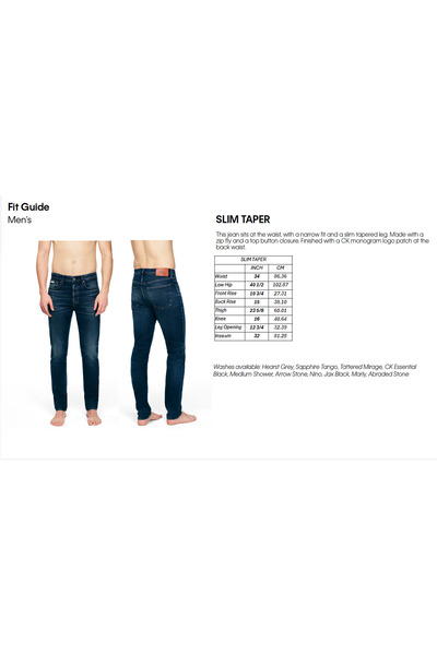 Calvin Klein Slim Taper Black Oil Slick Siyah Erkek Jean