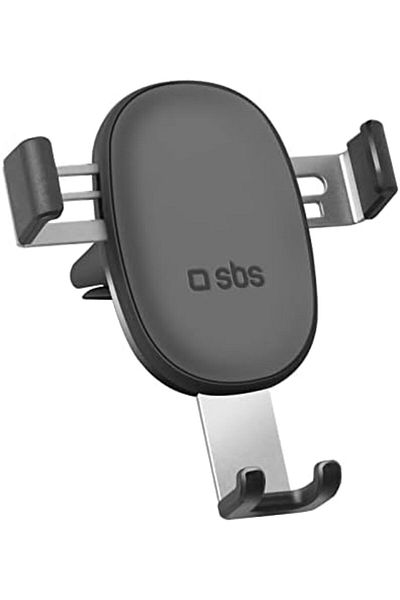 SBS Gravity Car Smartphone Holder with Air Vent Clip, Safe & Secure Device Mount, for All Smartphone