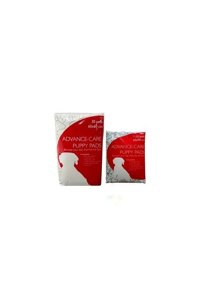 Thunderpaws وسادات Thunder Paws AdvanceCare للجراء، 30 قطعة، 60 × 60 سم