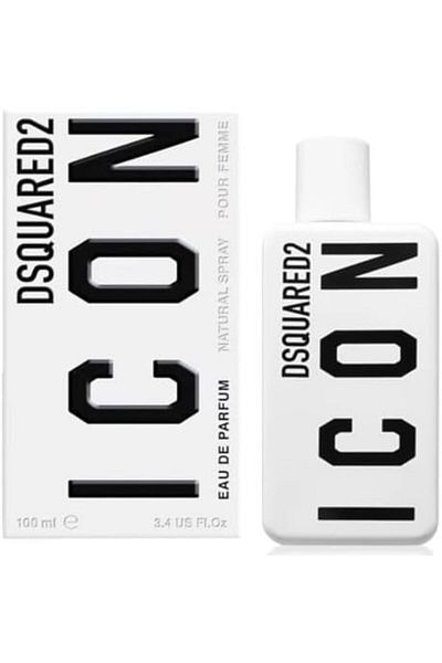 DSquared2 Icon Pour Femme Eau de Parfum 100ml