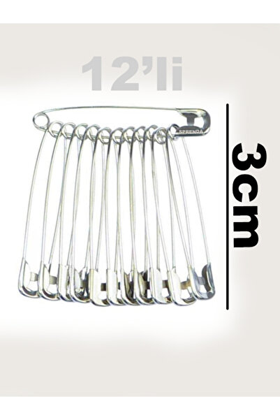 SPRENDA 12 li Çengelli İğne