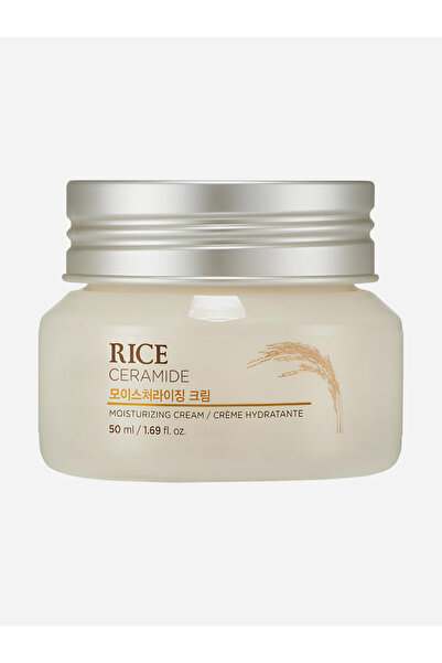 The Face Shop كريم مرطب بالأرز والسيراميد