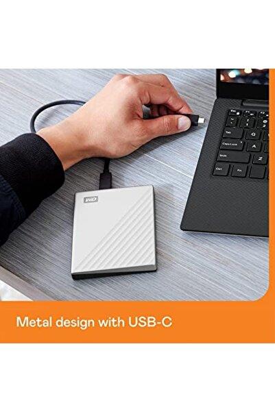 WESTERN DIGITAL HDD EXT My Passport Ultra 2TB Silver