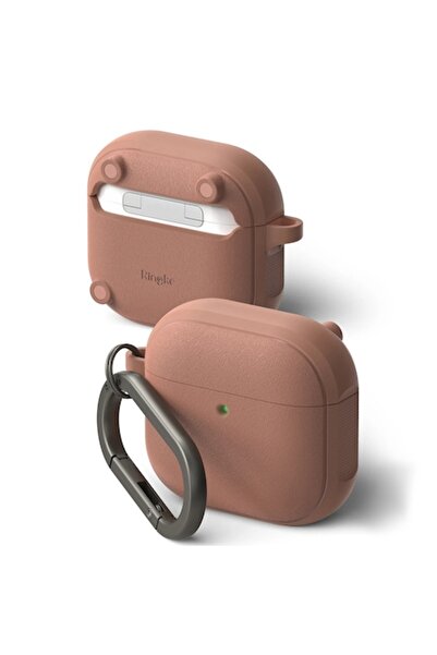 Royal Husa pentru AirPods 4, D44, Policarbonat, Constant Coral